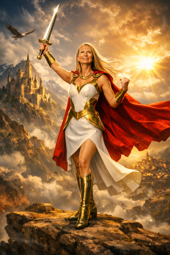 Hakka oma elu kangelaseks! Nüüd!